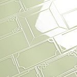 Керамическая плитка Etruria Design Art Deco Vectorframe B Moss Green 1° Scelta 12,5x25 купить в Москве: интернет-магазин StudioArdo
