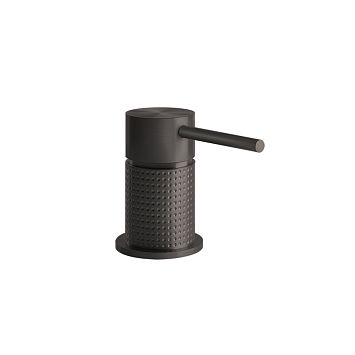 Gessi 316 Рычаг удаленного управления, brushed black metal pvd