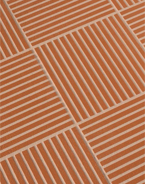 Керамогранит Mutina Fringe Bold Red 12,3x12,3