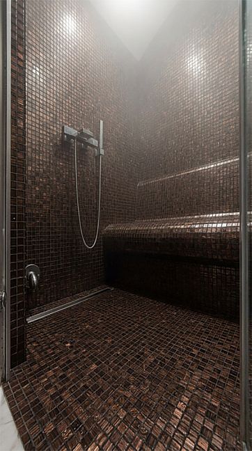 JNJ Стеклянная мозаика 2x2 с авантюрином GB33 сетка 327x327