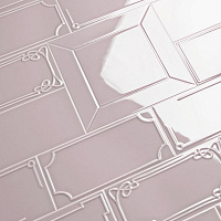 Керамическая плитка Etruria Design Art Deco Vectorframe A Light Pink 1° Scelta 12,5x25 купить в Москве: интернет-магазин StudioArdo
