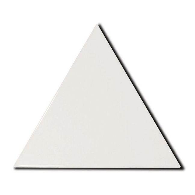 Керамическая плитка Equipe Scale Triangolo White 10,8x12,4