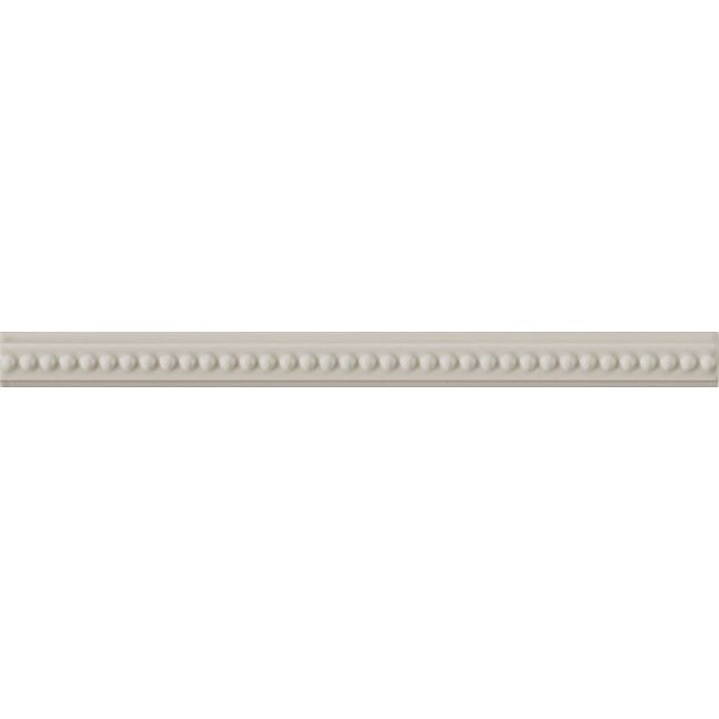 Бордюр Ceramiche Grazia New Classic Daisy Tortora 2x26