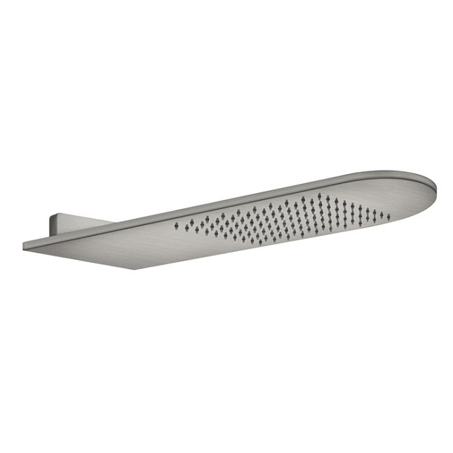Gessi Shower316 Душевая головка для настенного крепления 620*200мм, Steel Brushed