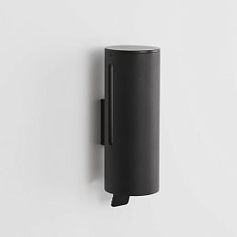 Decor Walther DW 280 Дозатор для жидкого мыла, подвесной, цвет: черный матовый купить в Москве: интернет-магазин StudioArdo