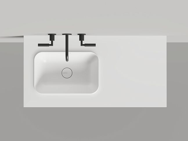 Раковина столешница Onda EDGE ROUND