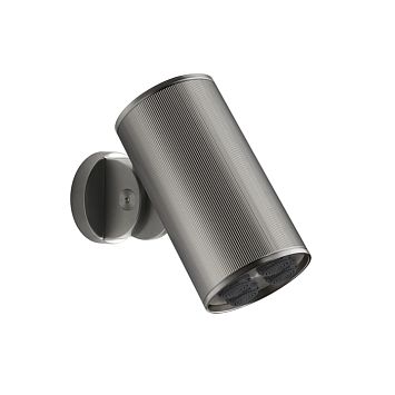 Gessi 316 Rigato Верхний душ 79 мм., с настенным креплением, 4 струи, Steel Brushed