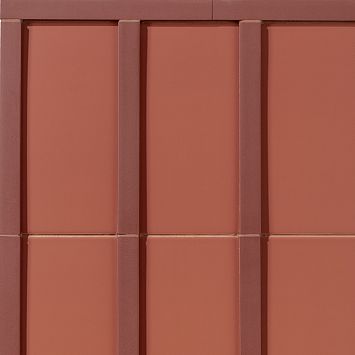 Mutina Керамическая плитка Motivo Terminale Earth 2,8x28x1,35 Matt