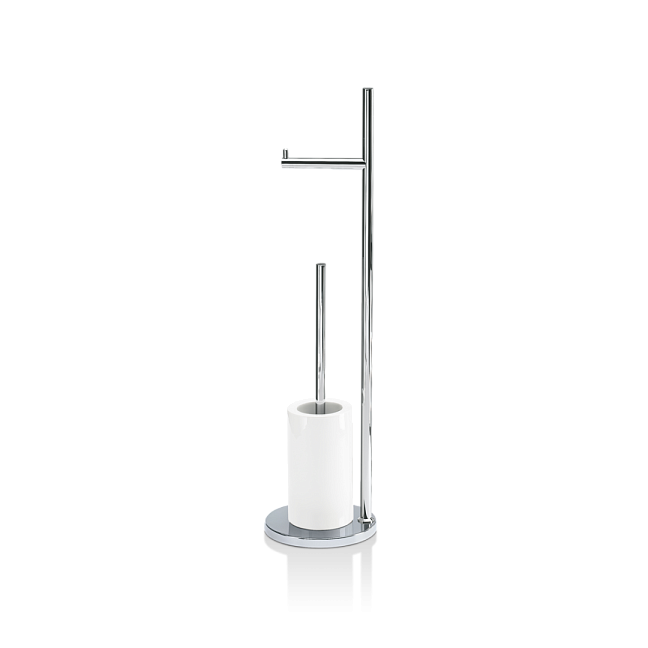 Decor Walther 0838400 - DW 6700 стойка Хром / Фарфор белый