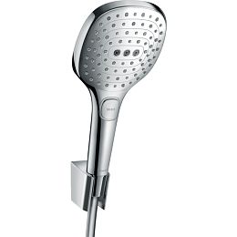 Ручной душ Hansgrohe Raindance Select E 120 Port, с держателем, цвет: хром купить в Москве: интернет-магазин StudioArdo