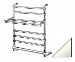 Полотенцесушитель электрический, белый, Margaroli Sole 5523706WHNBP купить в Москве: интернет-магазин StudioArdo