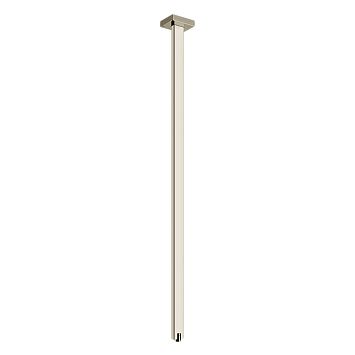 Gessi Inverso Diamantato Излив потолочный, комбинируемый с удаленным управлением, Warm Bronze Br PVD