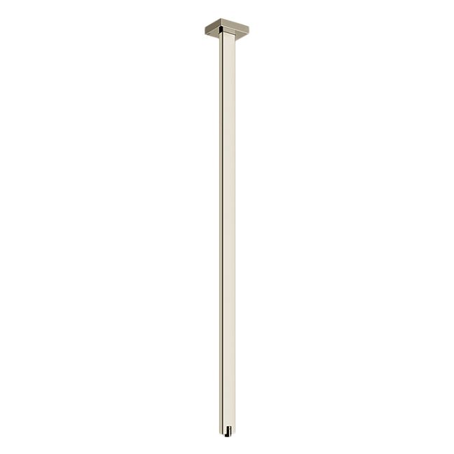 Gessi Inverso Diamantato Излив потолочный, комбинируемый с удаленным управлением, Warm Bronze Br PVD