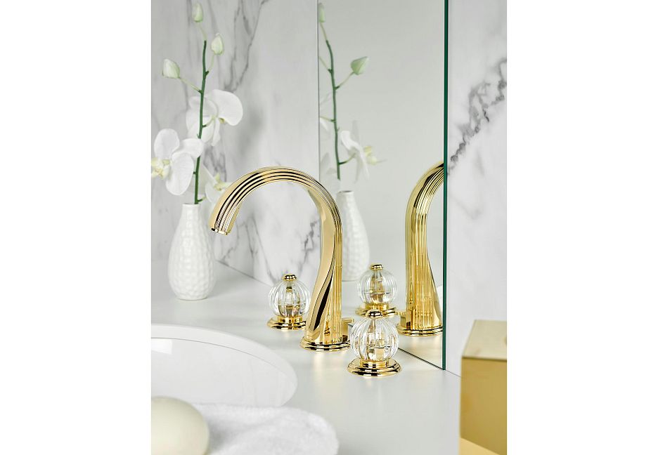 Смесители THG Mandarine clear crystal