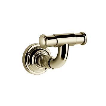Gessi Venti20 Крючок двойной, Brass PVD