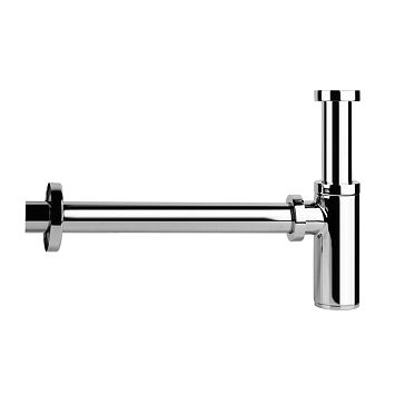Gessi Сифон для раковины, круглый, хром