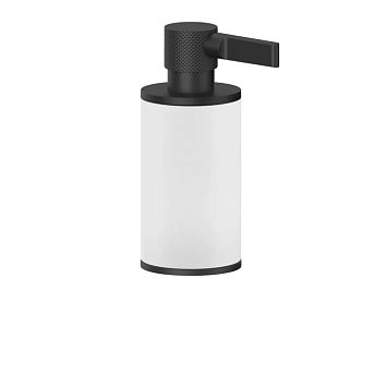 Gessi Inciso Дозатор для жидкого мыла настольный, белый/nero XL