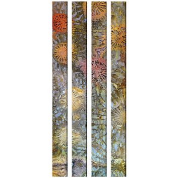 Стеклянный профиль Sicis You Glass  Sunburst 26,2 x 300 x 6 мм