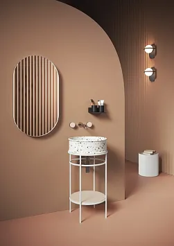 ArtCeram Archi Зеркало Arco 50х90 см с LED-подсветкой и сенсорным выключателем