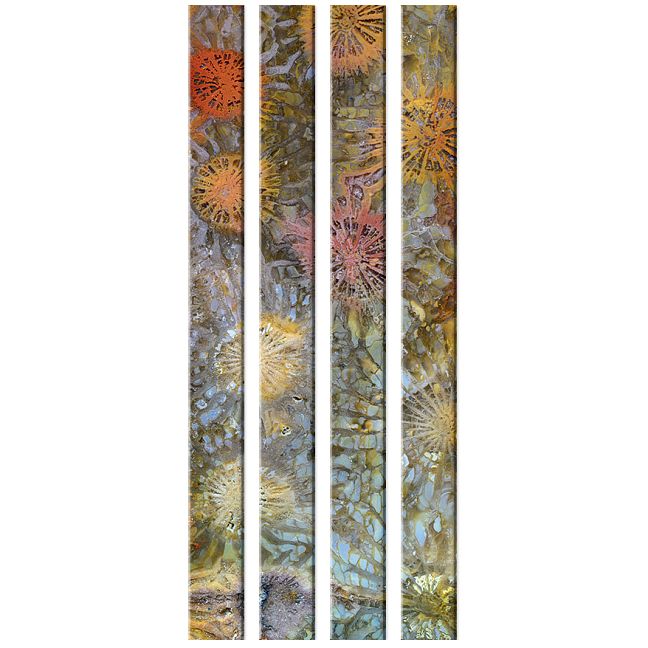 Стеклянный профиль Sicis You Glass  Sunburst 26,2 x 300 x 6 мм