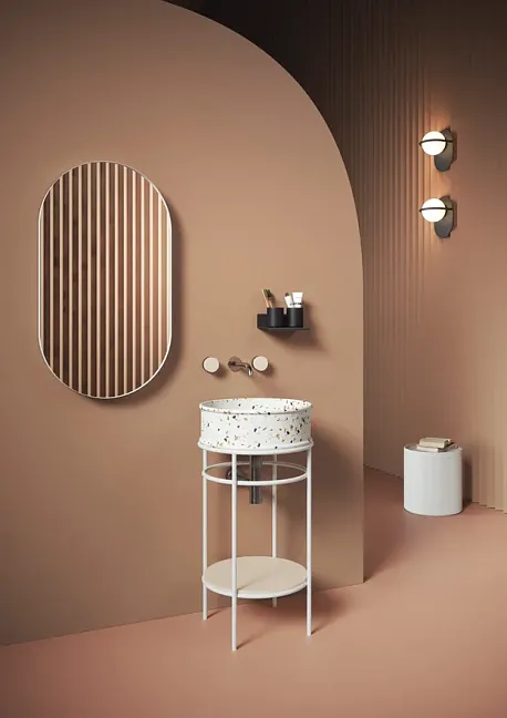 ArtCeram Archi Зеркало Arco 50х90 см с LED-подсветкой и сенсорным выключателем