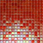 Rose Mosaic Стеклянная мозаика 1,5x1,5 WB95 сетка 327х327 (2,14м2/кор=20шт) купить в Москве: интернет-магазин StudioArdo