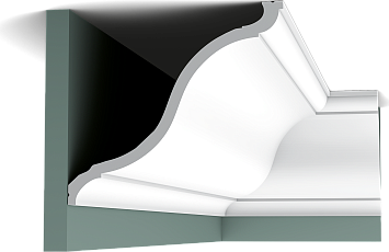 Потолочный карниз Orac Décor C335 пуротач 200,0 x 20,2 x 22,2