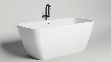 Ванна отдельностоящая AGATHA 180x80, белая