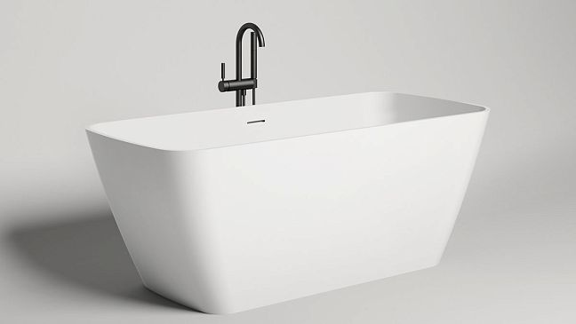 Ванна отдельностоящая AGATHA 180x80, белая