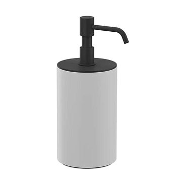 Gessi Rilievo Дозатор для жидкого мыла настольный, nero XL