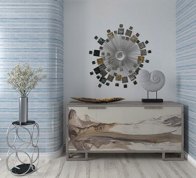 Стеклянная мозаика ART NATURA Stringhe Mosaic Di Vento 4 29,5x29,5