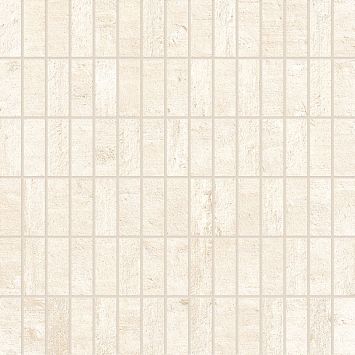 Provenza Керамогранитная мозаика Fornace Tessere Calce 28x28x0,9 Silktech R10