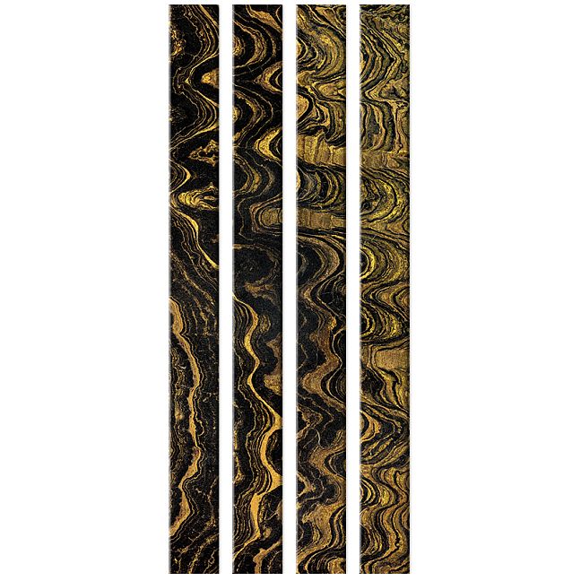 Стеклянный профиль Sicis You Glass  Waves 26,2 x 300 x 6 мм