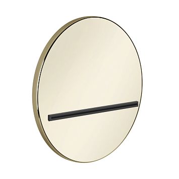 Gessi Venti20 Излив настенный 207 мм., каскадный, Brass PVD