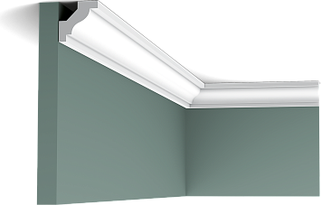 Потолочный карниз Orac Décor C230 пуротач 200,0 x 2,9 x 2,9