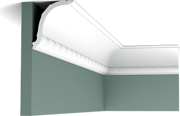 Карниз Orac Décor C402F гибкий полимер 200,0 x 9,4 x 10,7