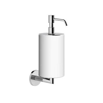 Gessi Ingranaggio Дозатор для жидкого мыла настенный белый, хром