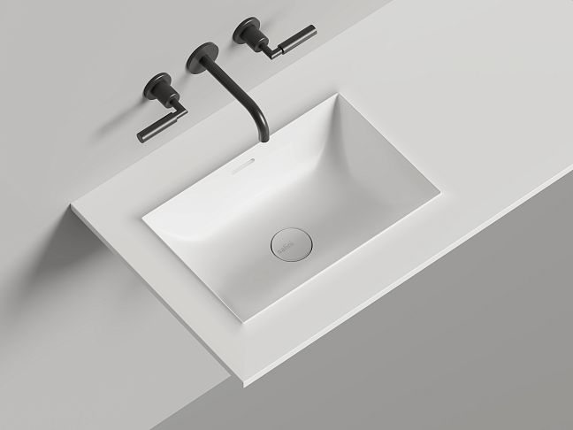 Раковина столешница Onda EDGE SQUARE