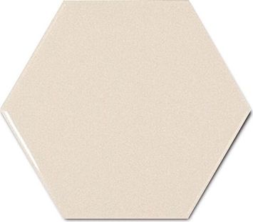 Керамическая плитка Equipe Scale Hexagon Cream 10,7x12,4