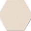 Керамическая плитка Equipe Scale Hexagon Cream 10,7x12,4