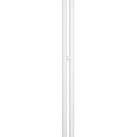 Полотенцесушитель электрический Сунержа Нюанс 3.0 1800 правый, Матовый белый