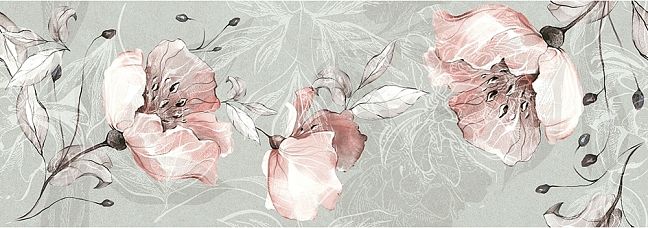 Love Ceramic Tiles Керамогранит Sense Floral 35х100x0,8 Rett