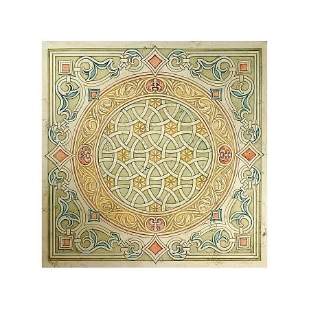 Мраморная плитка Akros The Original Maia T Biancone Multicolor 61x61