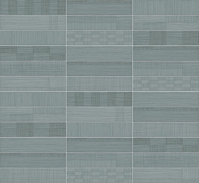 Керамическая плитка Vives Hanami Menta Kaika Matt 23x33,5