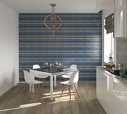 Стеклянная мозаика Art&Natura Stringhe Mosaic Di Mare 4 29,5x29,5 купить в Москве: интернет-магазин StudioArdo