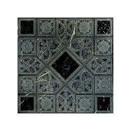 Мраморная плитка Akros Axioma Tonos OLD Nero Marquinia 40x40 купить в Москве: интернет-магазин StudioArdo