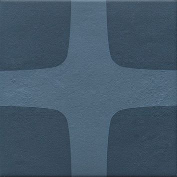 Mutina Керамическая плитка Betty Night Blue Plus 20,5x20,5