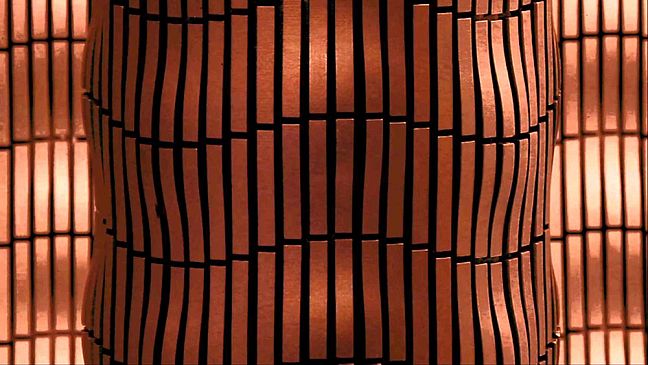 Микромозаика Sergio Savino Harmony 28х29.2см, настенная, цвет: Red Brown Bronze