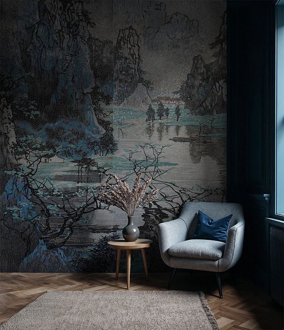 Панно мозаичное ART NATURA Югао B 120x300 см