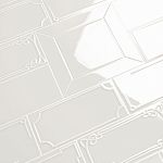 Керамическая плитка Etruria Design Art Deco Piano Pearly White 1° Scelta 12,5x25 купить в Москве: интернет-магазин StudioArdo